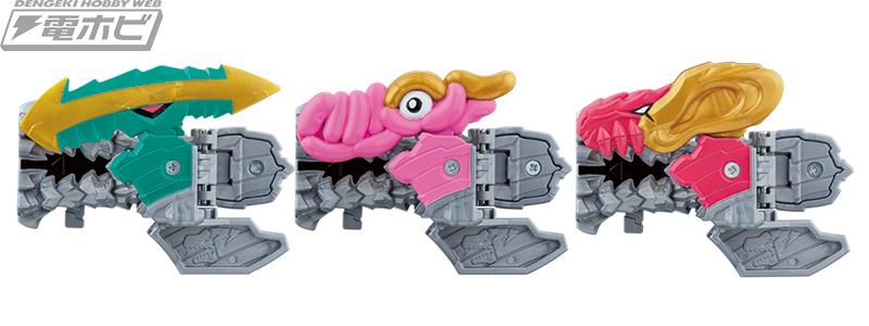 騎士竜戦隊リュウソウジャー』リュウソウルセットの第4弾に「ギャク