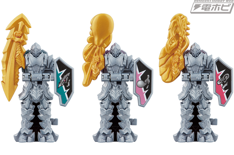 騎士竜戦隊リュウソウジャー』リュウソウルセットの第4弾に「ギャク