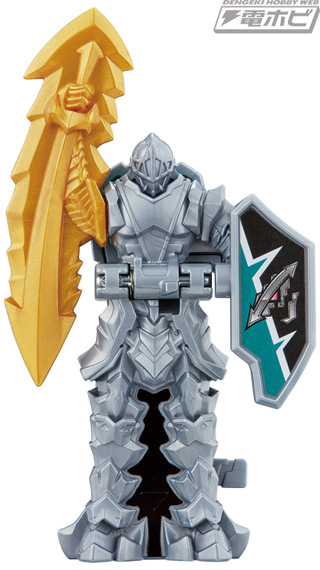 騎士竜戦隊リュウソウジャー』リュウソウルセットの第4弾に「ギャク