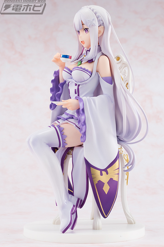 Re:ゼロから始める異世界生活』お茶会を楽しんでいるワンシーンが