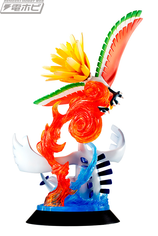 あふれる臨場感はまさに伝説級！『ポケモン』ホウオウ＆ルギアがセット