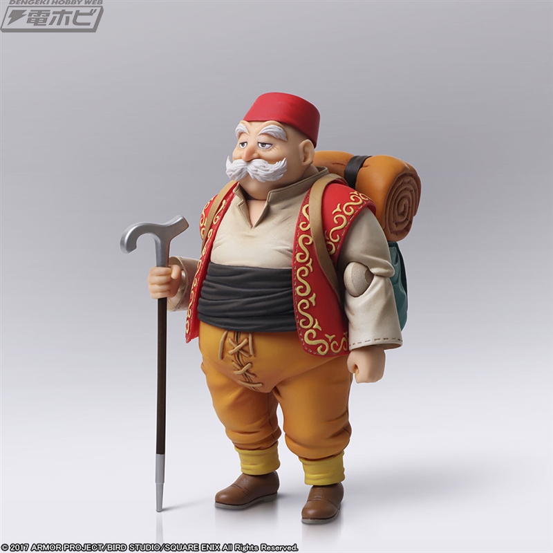 ドラゴンクエストXI』夢見る旅芸人・シルビアと謎の老人・ロウがセット