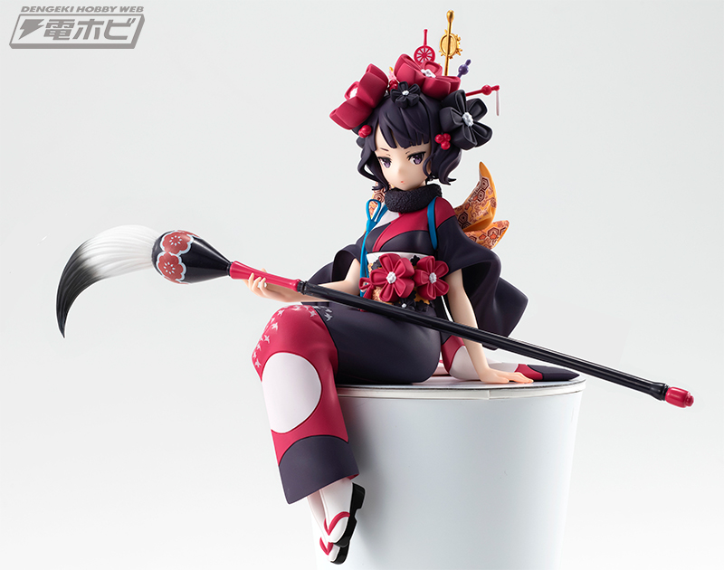 巨大な筆や和装も細部まで再現！『Fate/Grand Order』フォーリナー