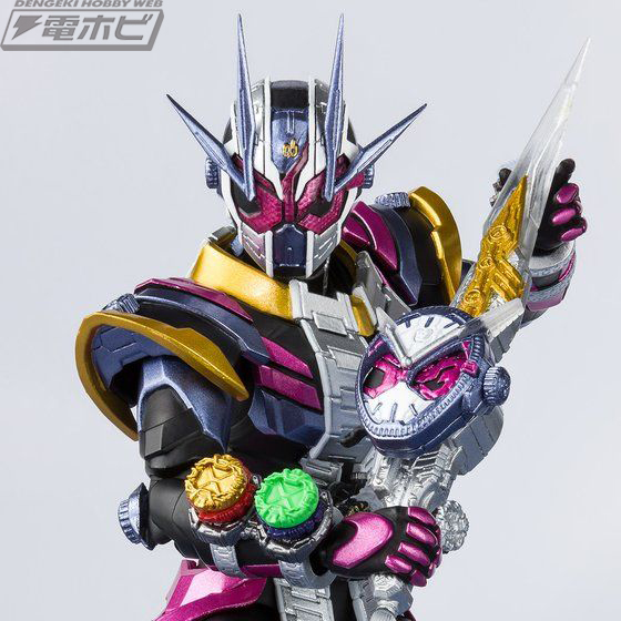 仮面ライダージオウ』S.H.Figuarts 仮面ライダージオウIIがプレミアム