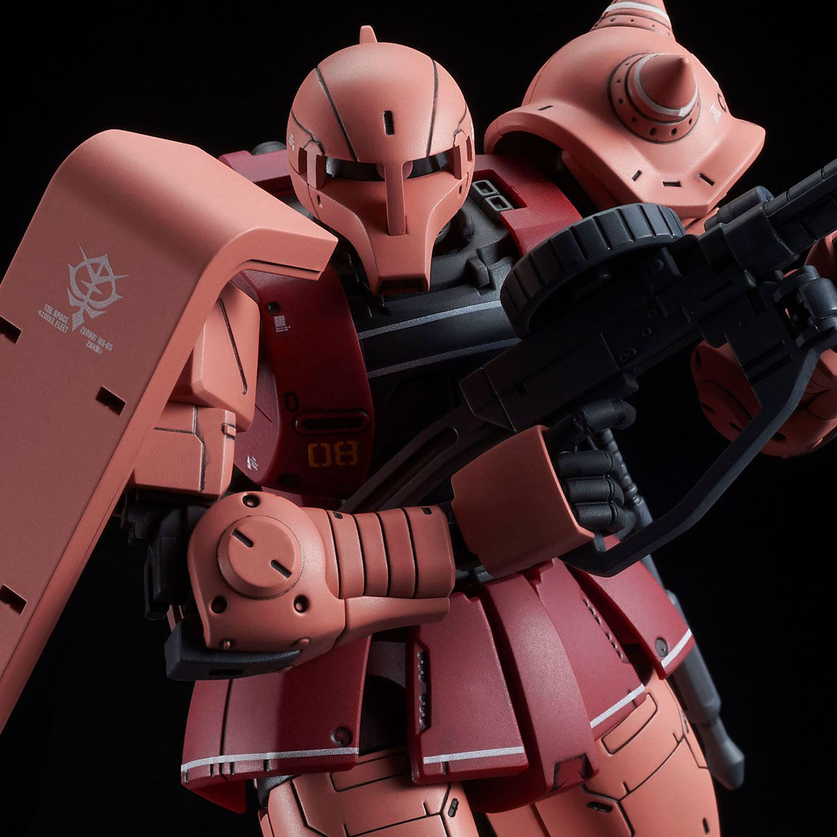 機動戦士ガンダム THE ORIGIN』MSDのガンプラ「HG シャア専用ザクI
