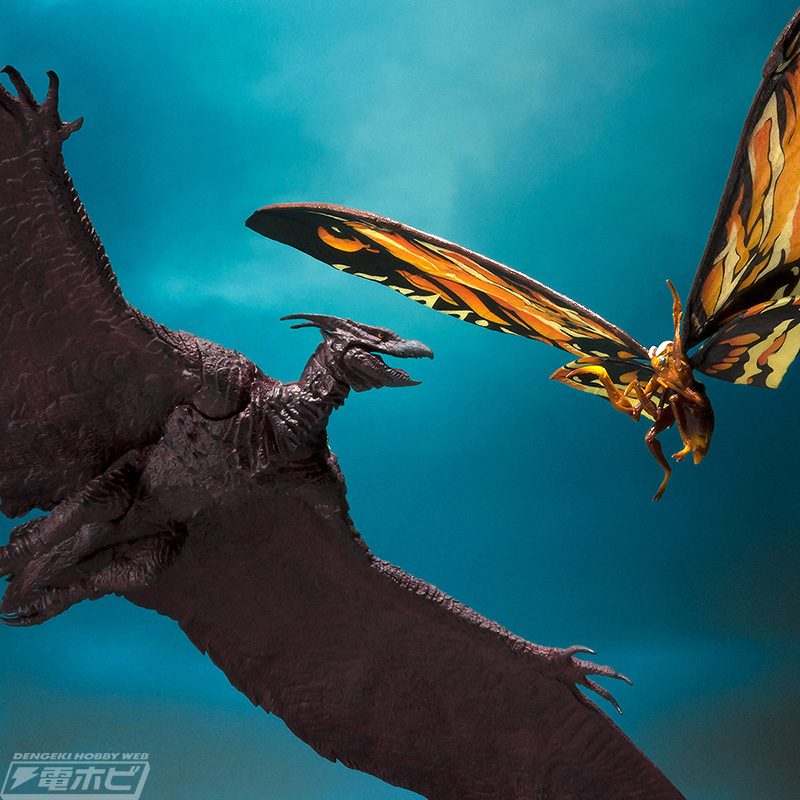 映画の3Dデータをもとに造形！『ゴジラ キング・オブ・モンスターズ