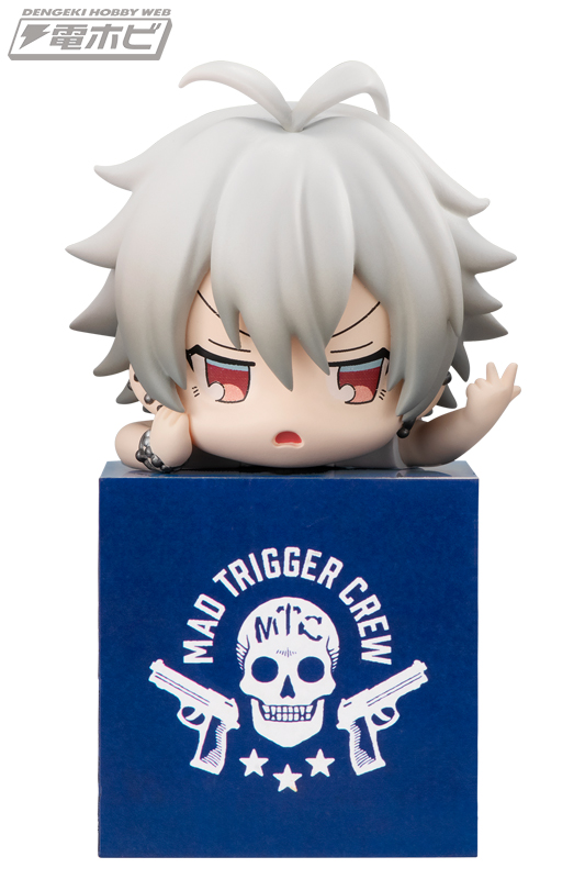 ヒプマイ』ヨコハマ・ディビジョンの3人がデフォルメフィギュア化