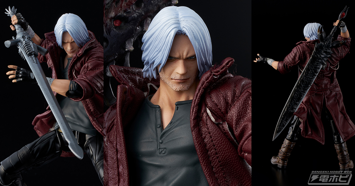 剣と銃のスタイリッシュアクションが再現可能！『Devil May Cry 5