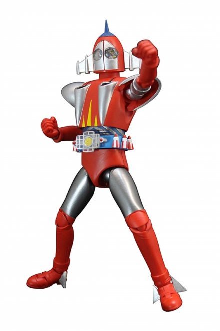 宇宙鉄人キョーダイン』弟グランゼルと兄スカイゼルが可動フィギュア化