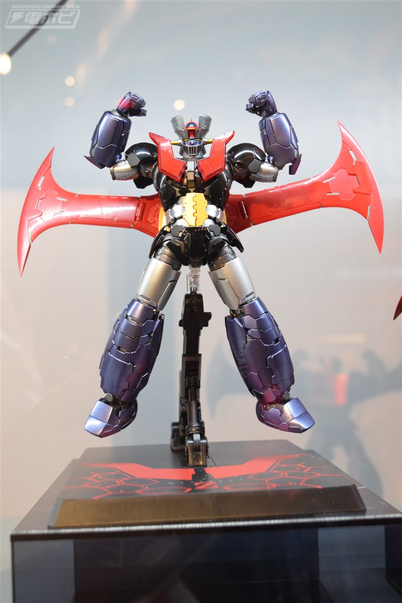 マジンガーZ/INFINITY』圧倒的存在感を放つマジンガーZ、グレート