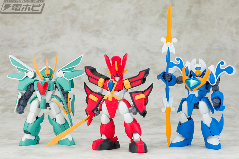 手のひらサイズに秘めた驚愕の可動性は必見！『魔動王グランゾート