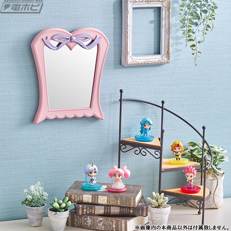 美少女戦士セーラームーン SuperS』夢の鏡が高級感のある1/1スケール