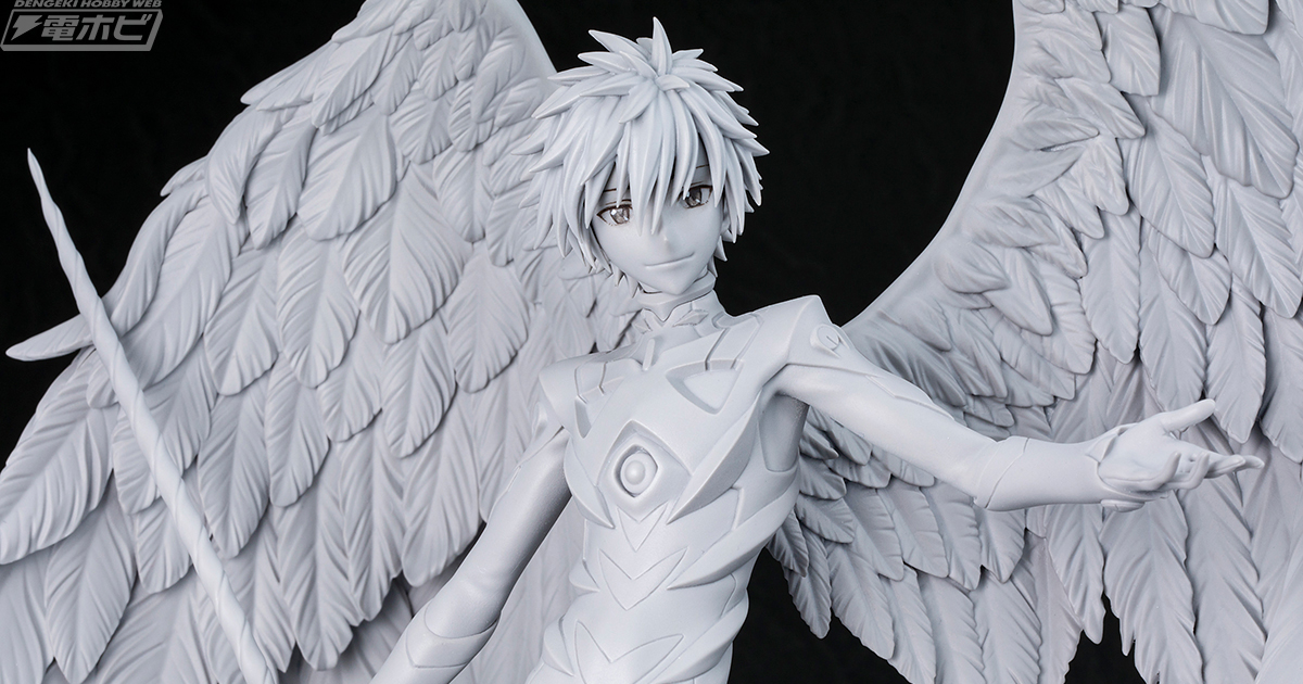 ヱヴァンゲリヲン新劇場版』渚カヲルが翼を広げた大迫力の姿で