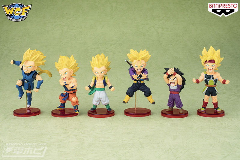 ドラゴンボール レジェンズ』の最強戦士たちがWCFに集結！プライズ