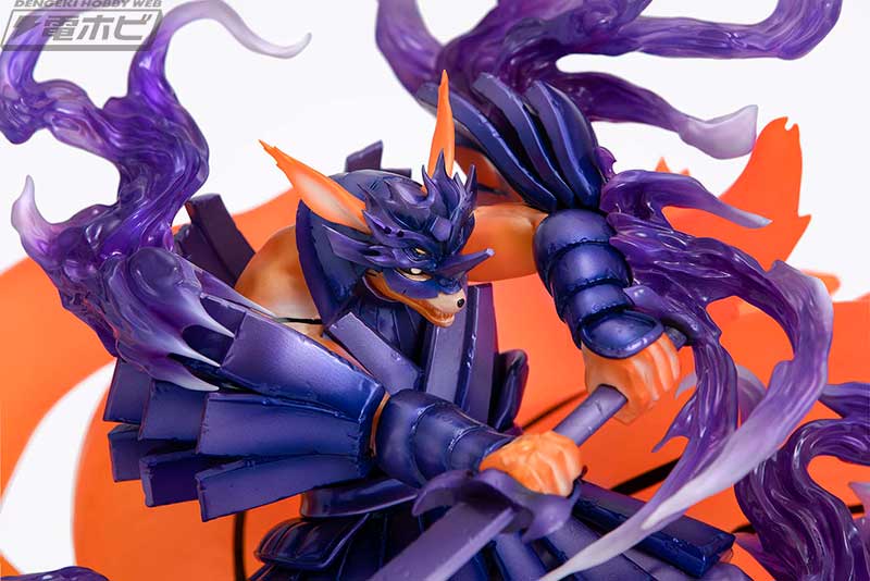 ナルトとサスケの共闘技「九喇嘛須佐能乎」が大迫力のフィギュアに！2