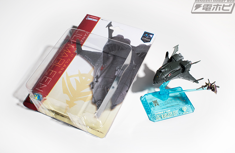 シーマが搭乗したゲルググ・マリーネが付属！『ガンダム0083