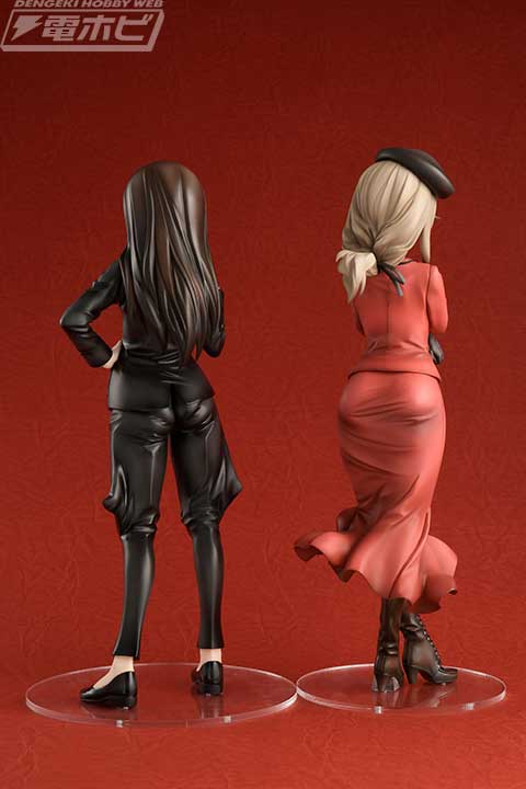 大人の色気たっぷり！『ガールズ＆パンツァー 最終章』西住しほと島田