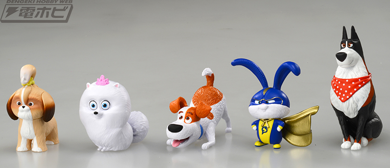 映画『ペット2』マックスやギジェットが、しゃべるトイや集めて楽しい