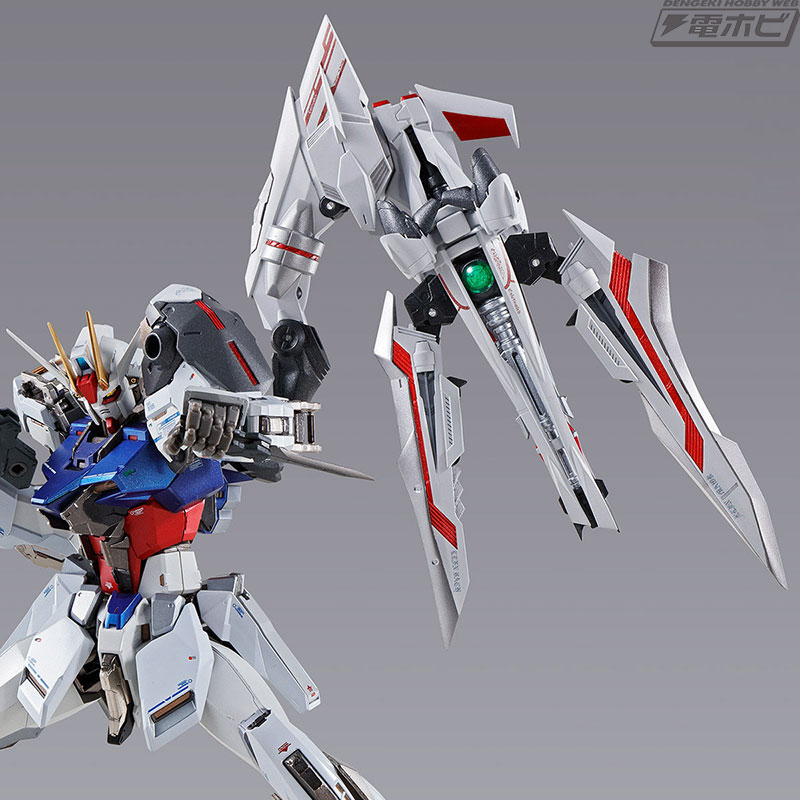 METAL BUILD「カレトヴルッフ」と「フライトユニット」の詳細が公開