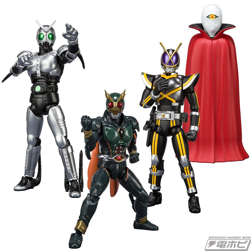 仮面ライダーに立ちはだかる強敵だらけの新シリーズ！アナザーアギトや
