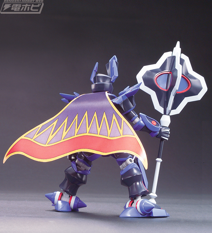 ダンボール戦機』プラモデル新シリーズに最強の皇帝「LBXジ