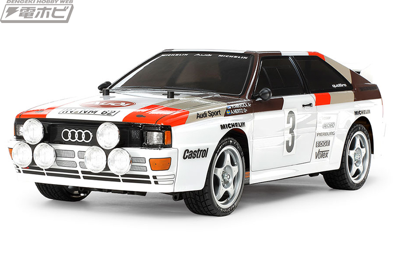 4WDラリーカーの先駆車としてその名を歴史に残す「アウディ クワトロ