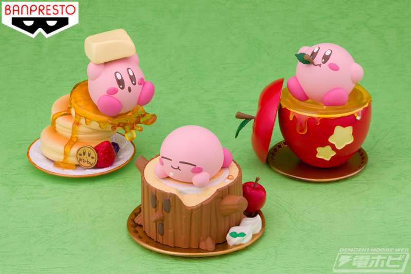 星のカービィ』がお菓子モチーフで可愛くプライズフィギュア化！最新