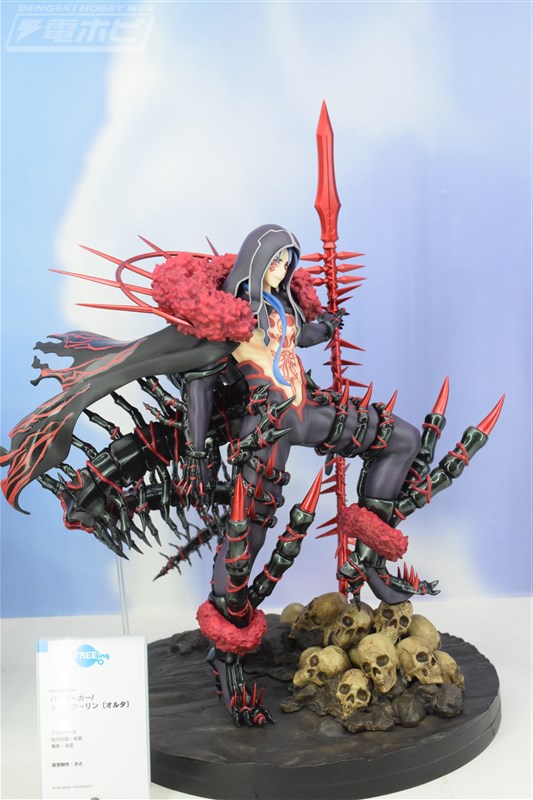 FGO』沖田総司〔オルタ〕、葛飾北斎、クー・フーリン〔オルタ