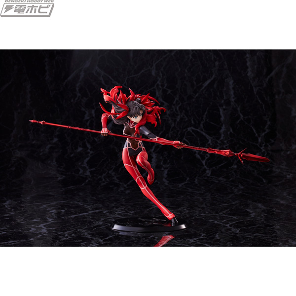 Fate/EXTRA Last Encore』遠坂リンが戦闘時の姿でフィギュア化！大胆な