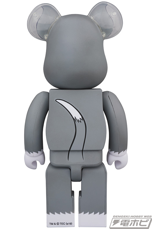 400％サイズのBE@RBRICKになったトムとジェリーをそろえて仲良くケンカ