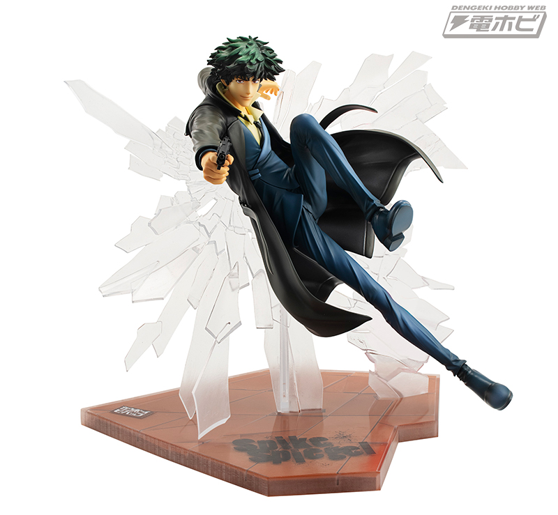 カウボーイたちの派手なガンアクションシーンを再現！名作アニメ