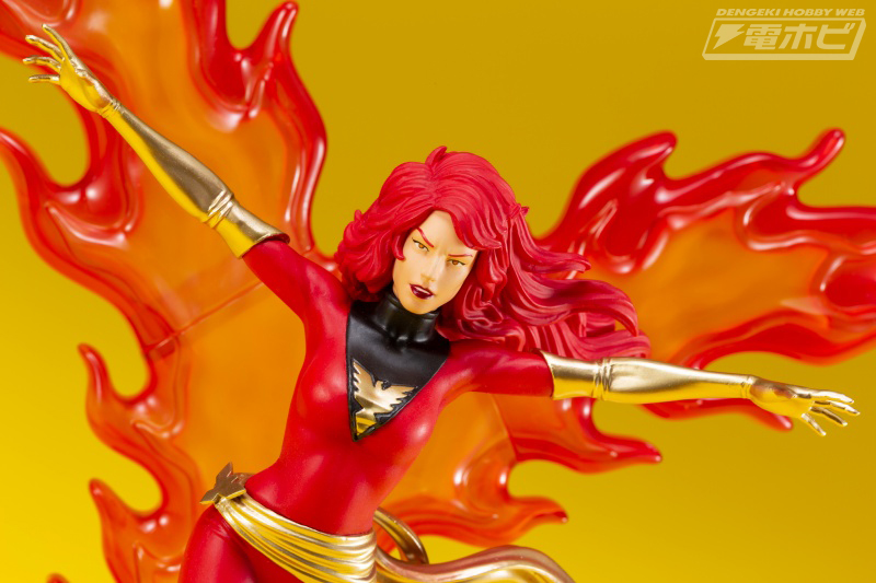 MARVEL UNIVERSE』ダーク・フェニックスのフィギュアがコトブキヤより