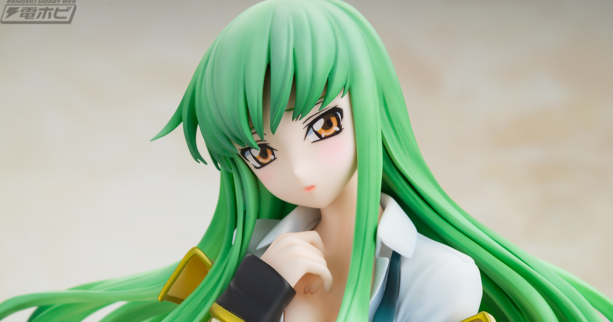 コードギアス 反逆のルルーシュ』C.C.がアッシュフォード学園の制服を