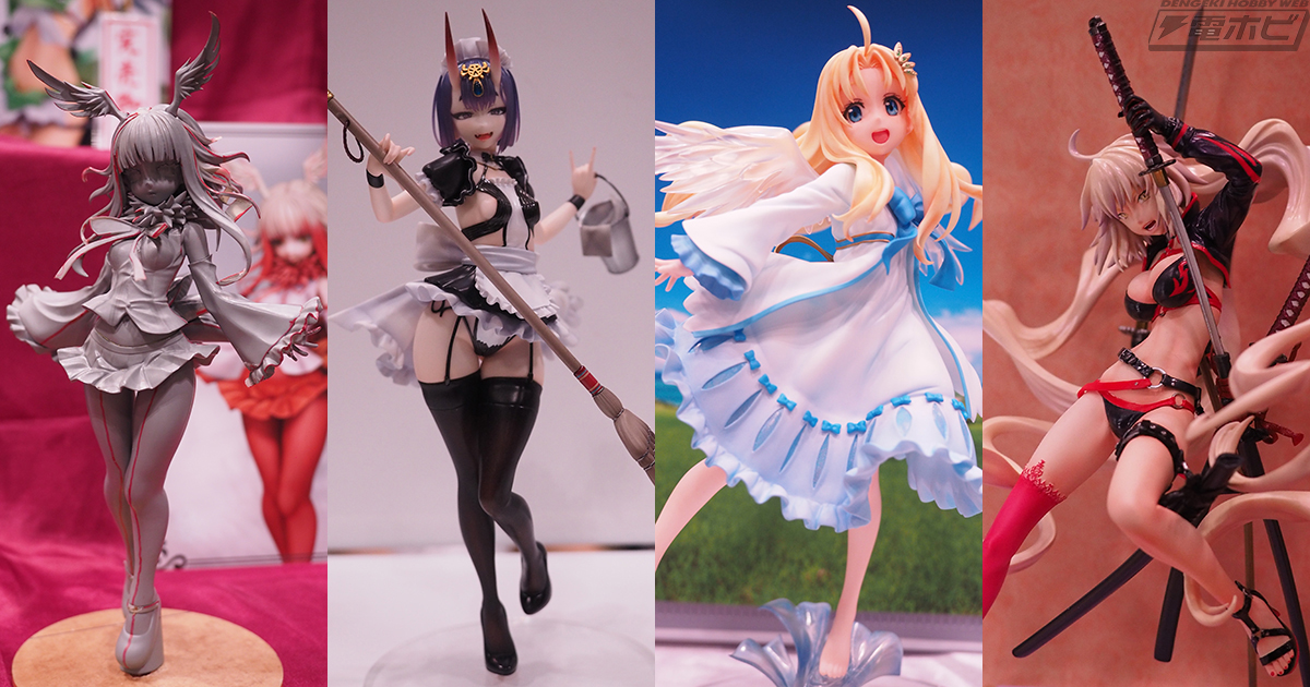 FGO』水着ジャンヌ・オルタ（夢のカグツチノ公国）、巴御前（鶴の館