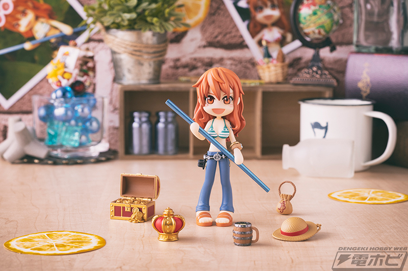 ワンピース』ナミがピンキースタイルのフィギュアになって登場！麦わら