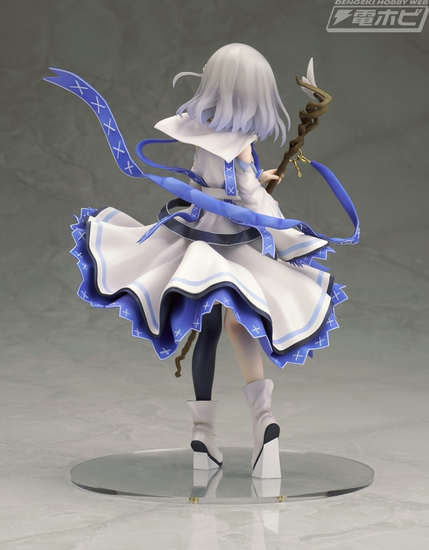 マギアレコード 魔法少女まどか☆マギカ外伝』内気な魔法少女・五十鈴