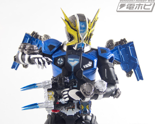 S.H.Figuarts 仮面ライダーゲイツリバイブ 真の救世主セット」商品仕様