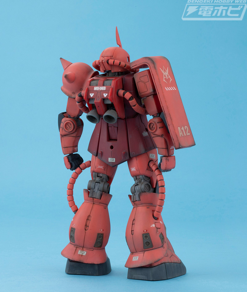 素組みでガンプラ！成形色を活かしたフィニッシュ～ウェザリングと