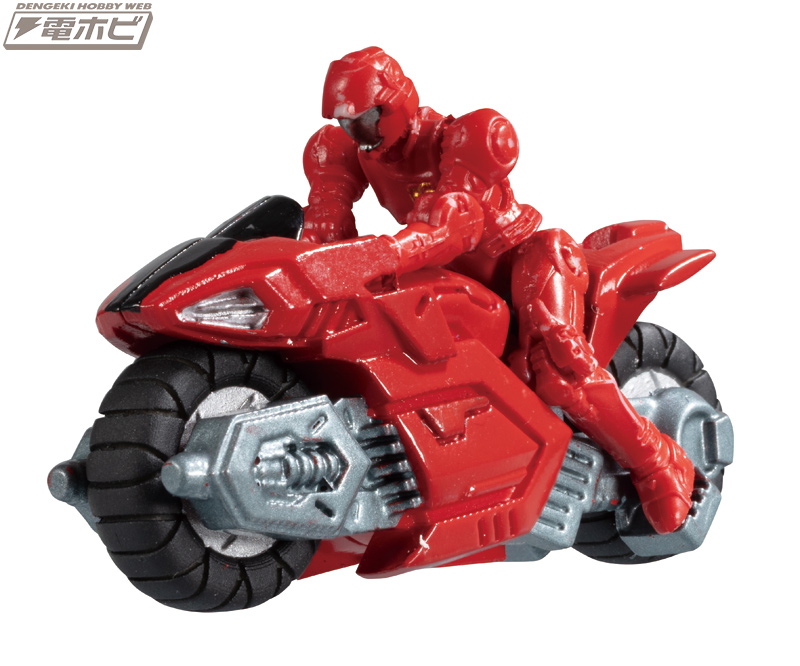 ダイアクロン隊の汎用主力戦闘マシンが人気のブラックカラーに