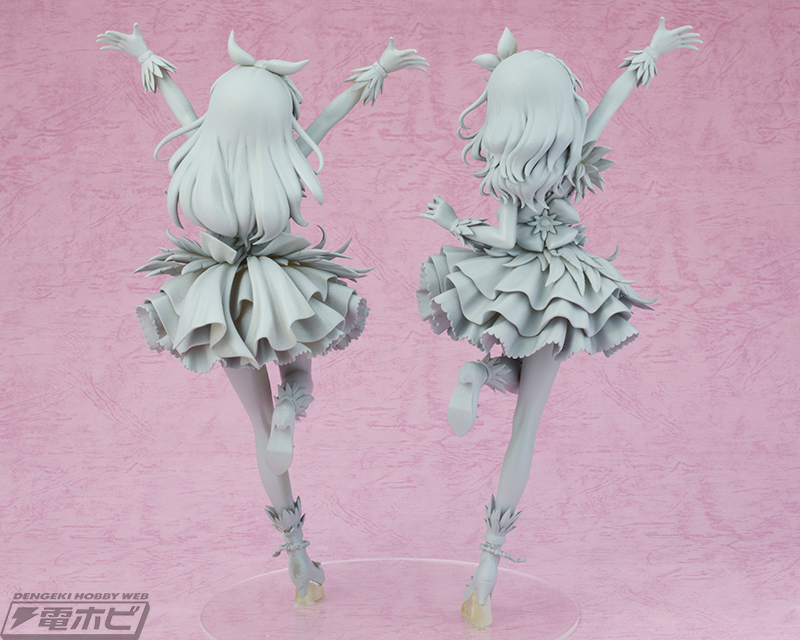 アイカツ！』星宮いちご、大空あかりがユニット「コスモス」のドレスで