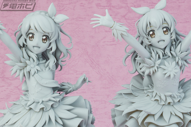 アイカツ！』星宮いちご、大空あかりがユニット「コスモス」のドレスで