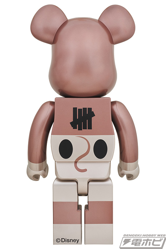生誕90周年を祝うBE@RBRICKのミッキーマウスがUNDEFEATED限定デザイン