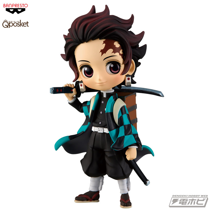鬼滅の刃』Q posketの可愛いpetitサイズシリーズに竈門炭治郎、嘴平