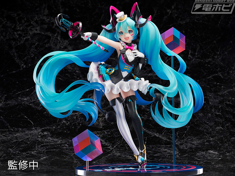 マジカルミライ 2019」ni02氏が描くサーカス感あふれる華やかな初音