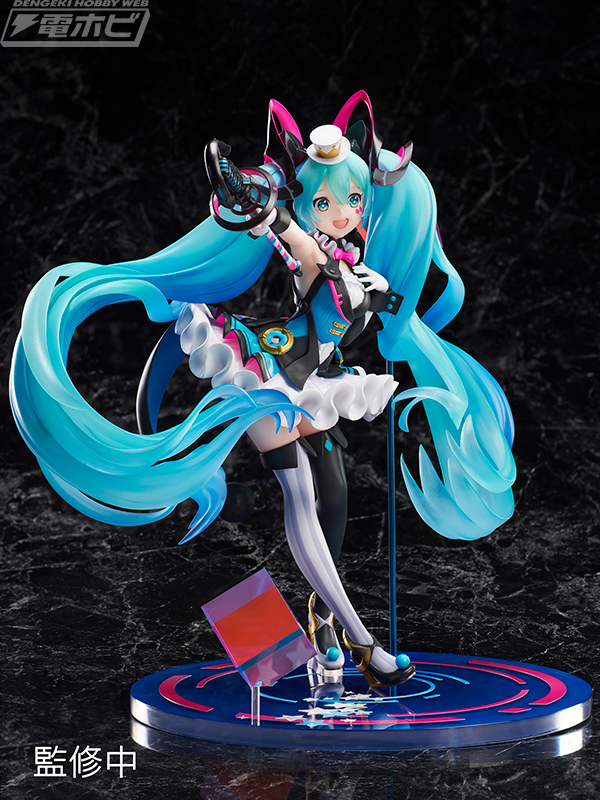 マジカルミライ 2019」ni02氏が描くサーカス感あふれる華やかな初音