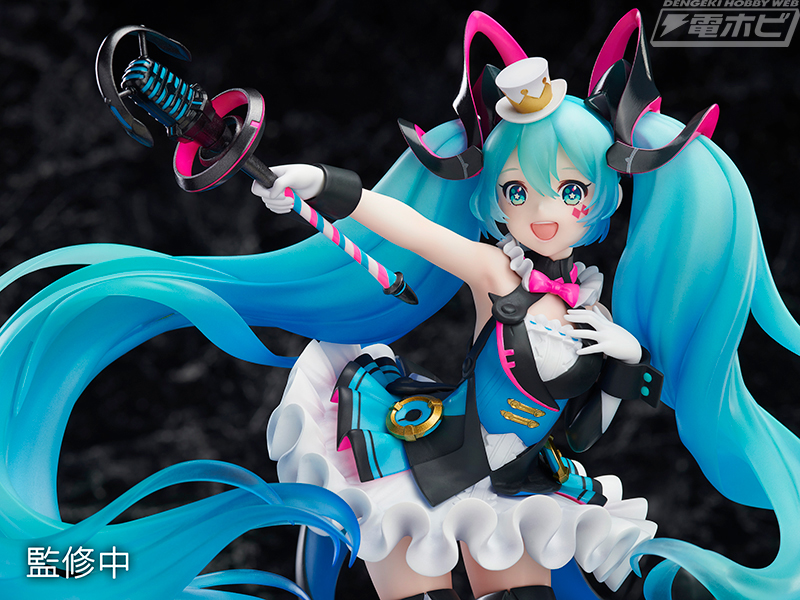 マジカルミライ 2019」ni02氏が描くサーカス感あふれる華やかな初音