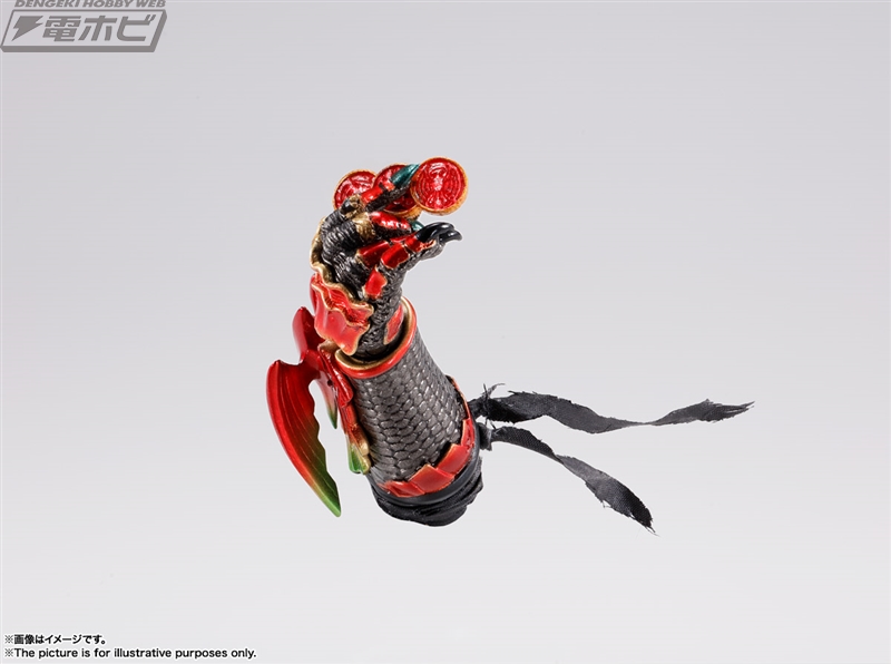 仮面ライダーオーズ』S.H.Figuarts（真骨彫製法）アンクが9月2日より