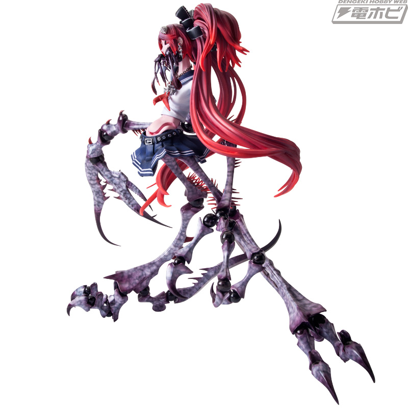 細菌汚染』に登場した蟹型シーエのフィギュアが再販決定！禍々しくも