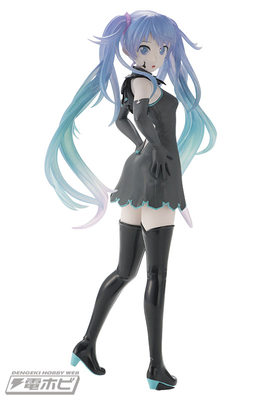 初音ミクがクールなGHOSTモジュール姿でプライズフィギュア化