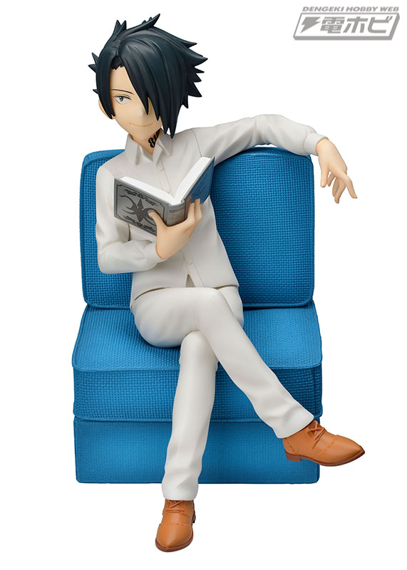 約束のネバーランド』からクールなレイがプライズ初フィギュア化